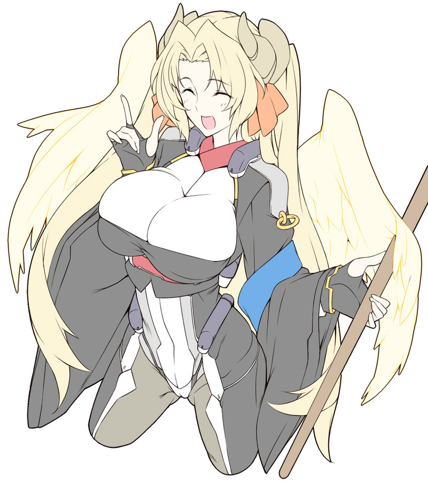 margot knight (kyoukaisenjou no horizon) drawn by nanao_(mahaya)