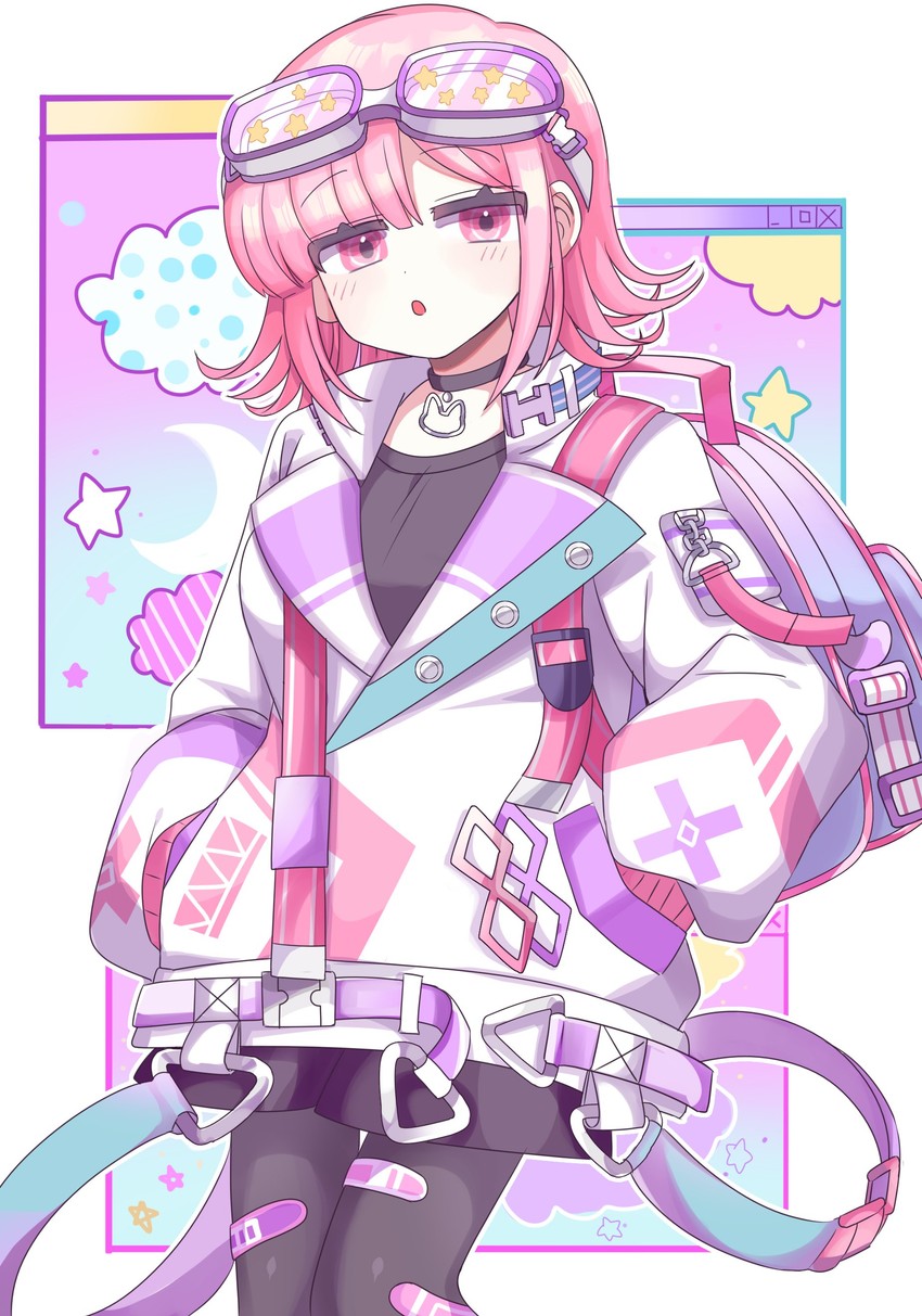 nanami chiaki (danganronpa and 1 more) drawn by kayupon