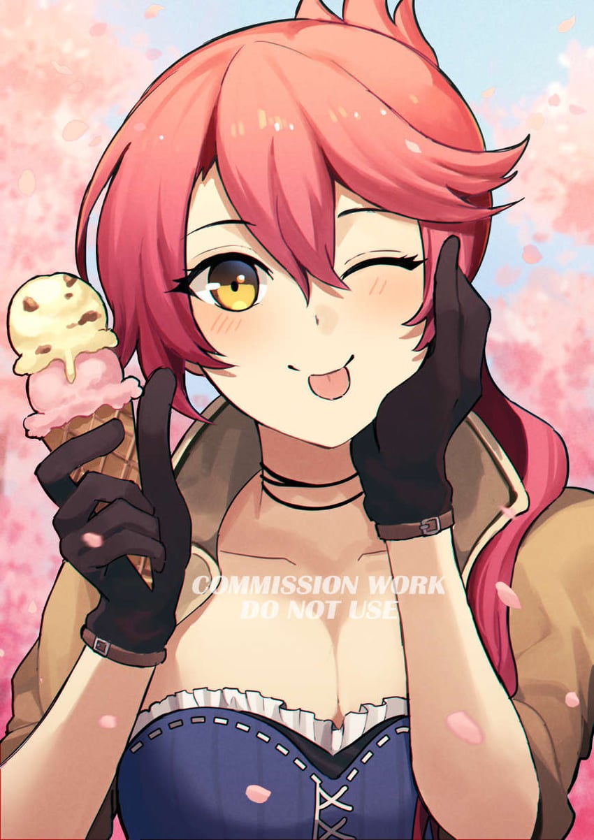 sara valestein (eiyuu densetsu and 2 more) drawn by kuki_tan