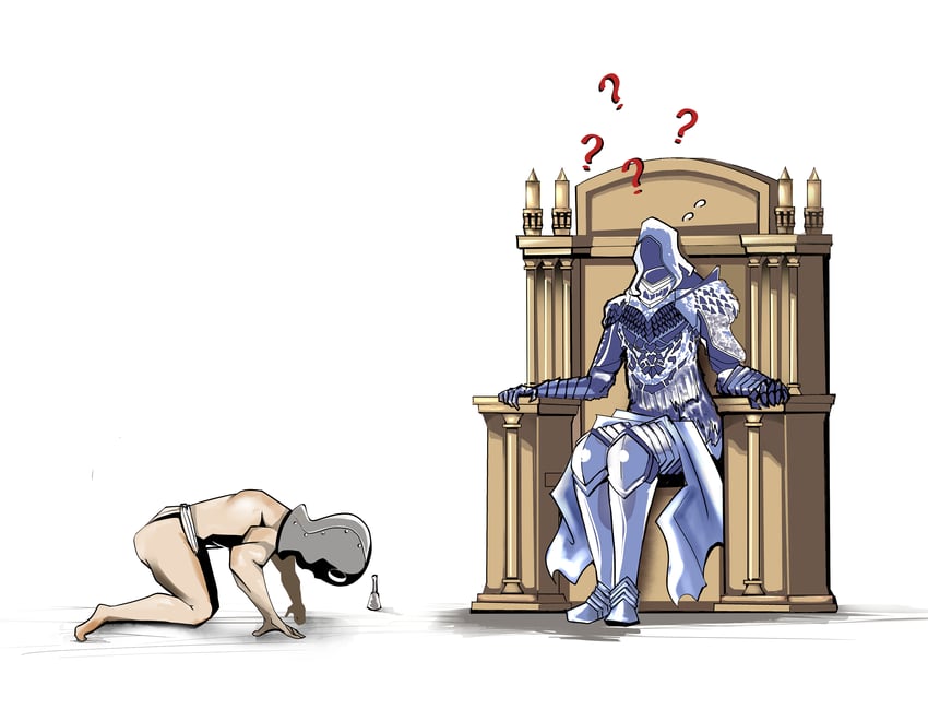 tarnished, prisoner, and black knife tiche (elden ring) drawn by kageisland_9lov