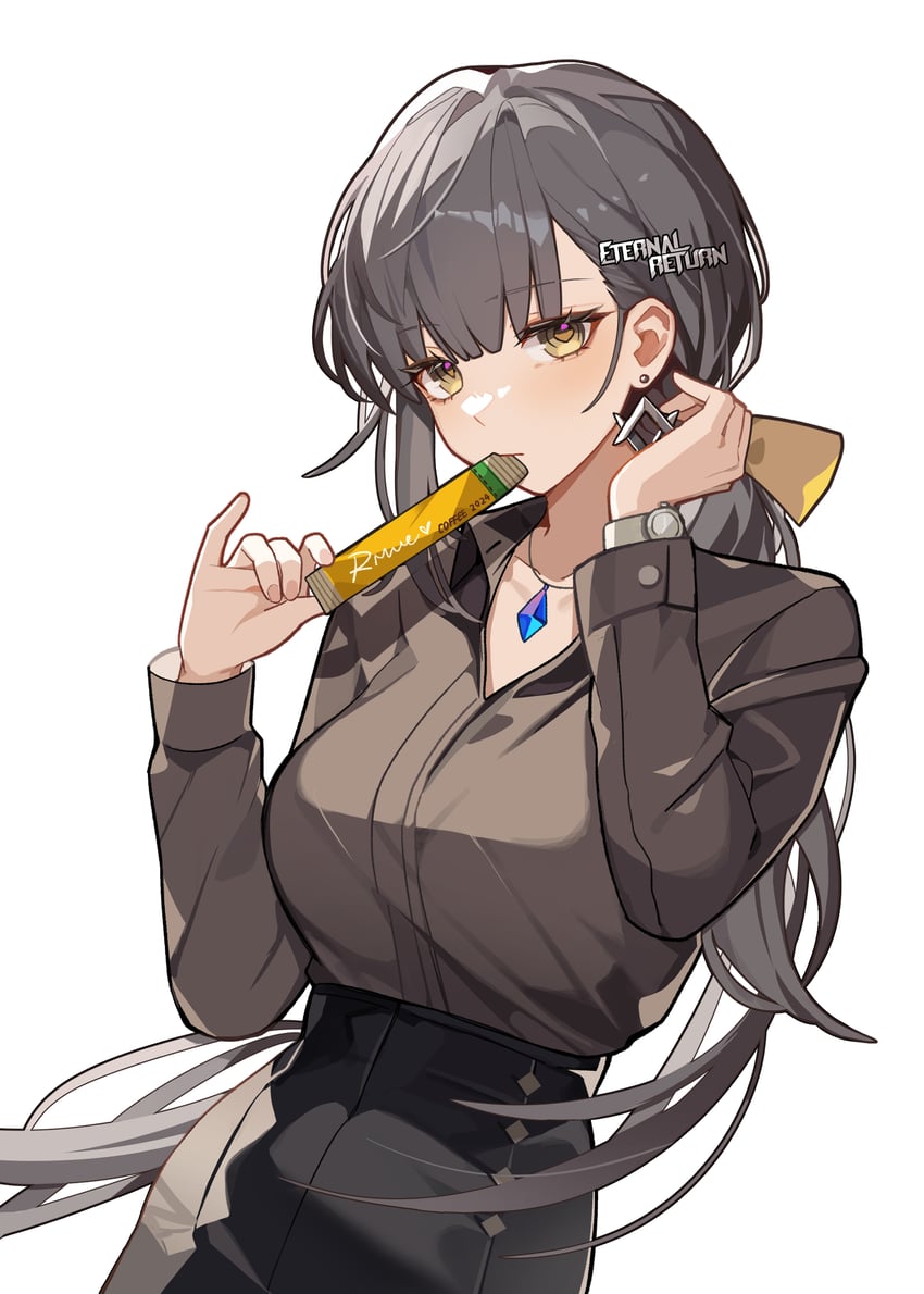 dr. nadja (black survival and 1 more) drawn by tianqing_mw