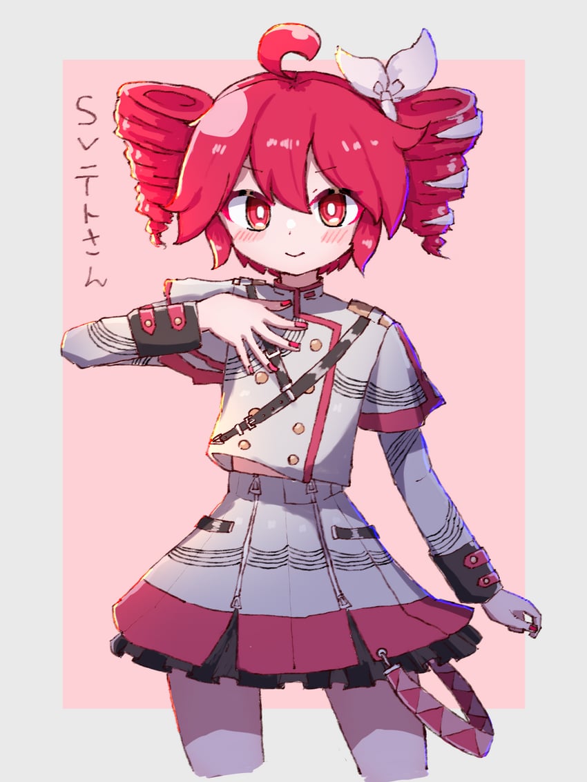 kasane teto (utau and 1 more) drawn by sasugane_watashi