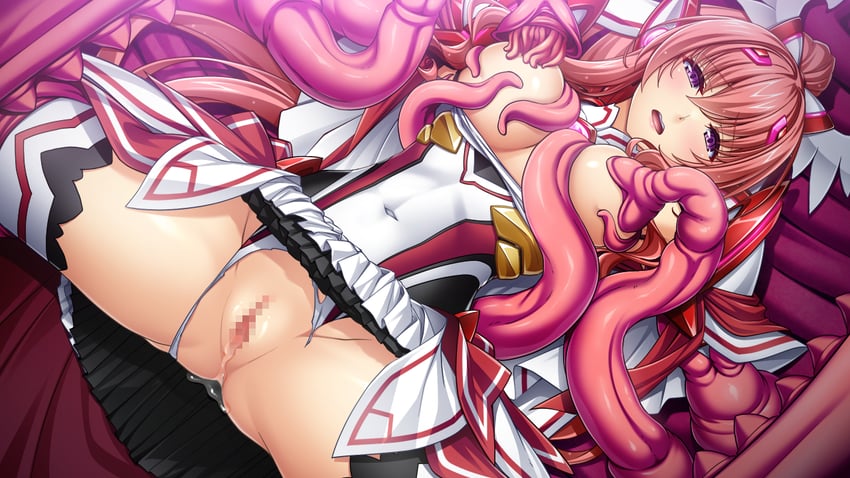 rieszverne suzette paladill and celestia paladin (kouyoku senki exs-tia) drawn by inoino
