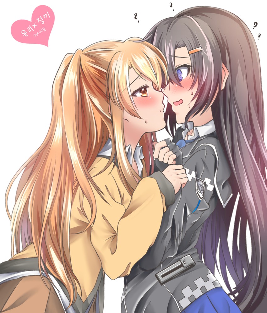 yuri seo and jeongmi woo (closers) drawn by maze_yuri