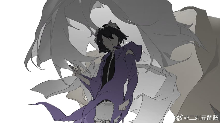 shitodo kuroji and shitodo hoojiro (len'en) drawn by corallo