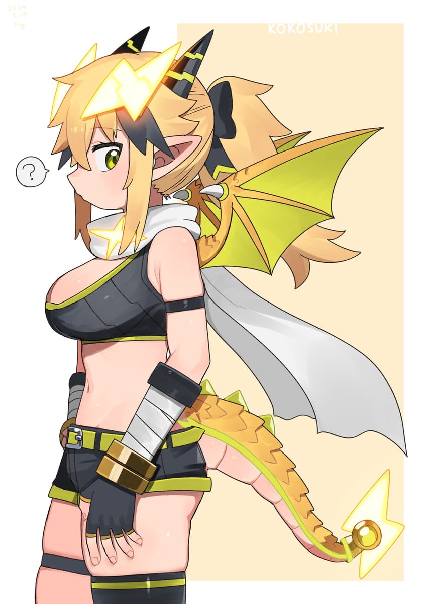 san-chan (original and 1 more) drawn by itoriyo