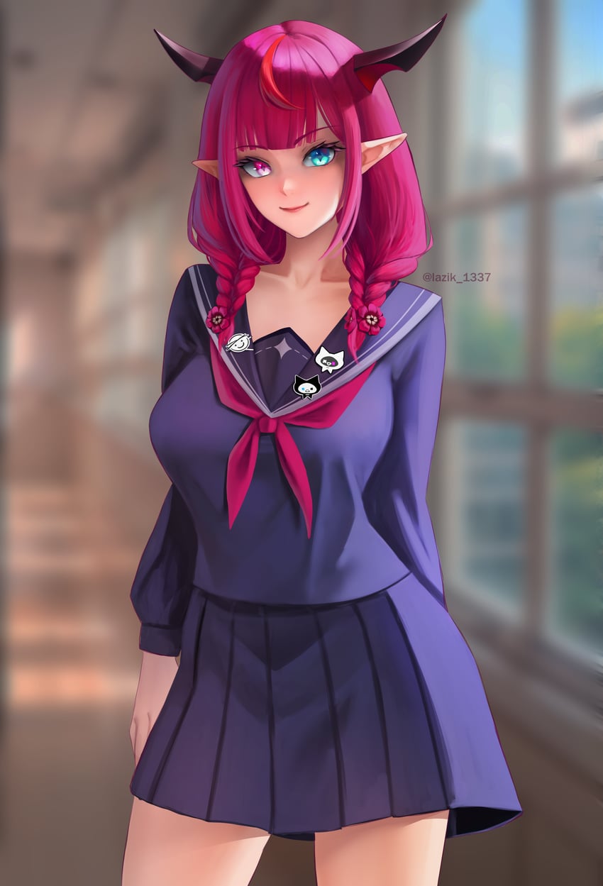 bloom, gloom, irys, and guyrys (hololive and 1 more) drawn by lazik_1337