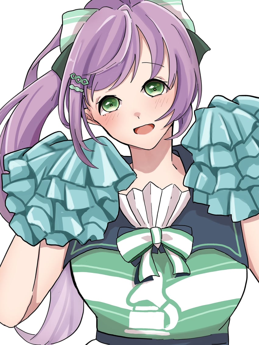 otomune kozue (love live! and 1 more) drawn by roku_aya_fuyu