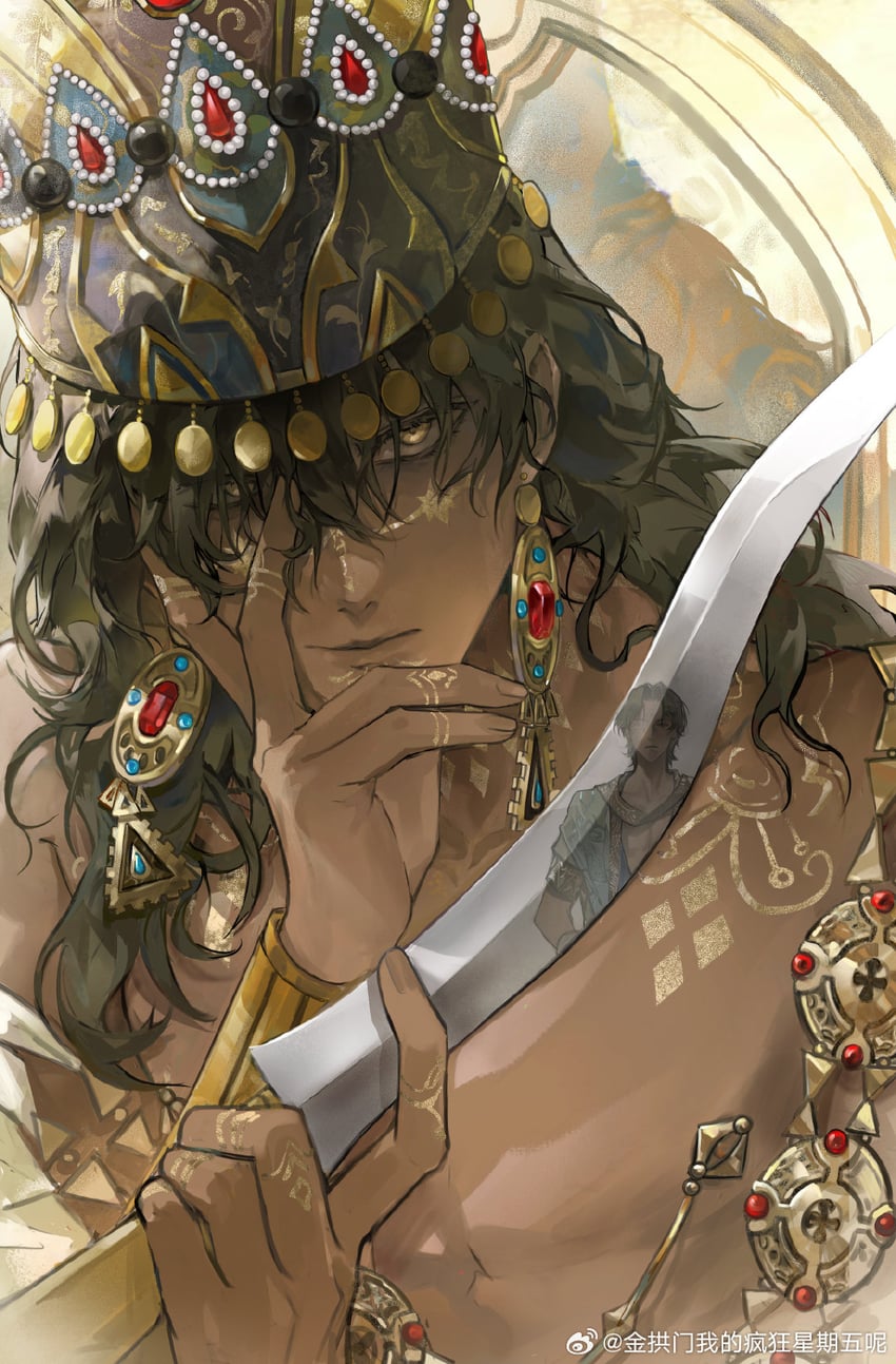 the sultan and arzu (sultan's game) drawn by jin_gongmen_wo_de_fengkuang_xingqiwu
