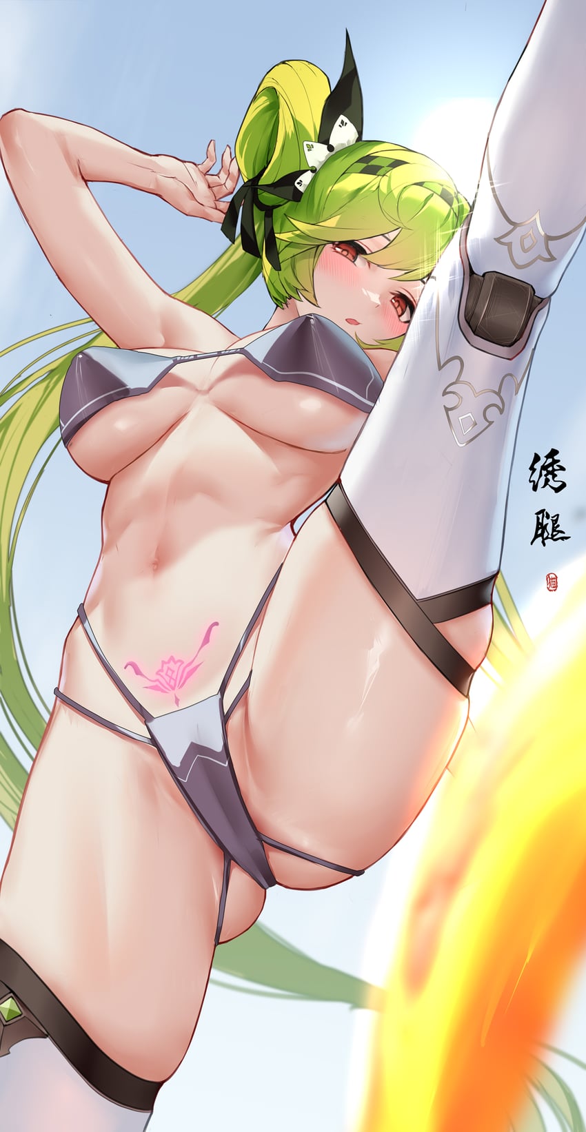 ai hyperion lambda (honkai and 1 more) drawn by da_mao_banlangen