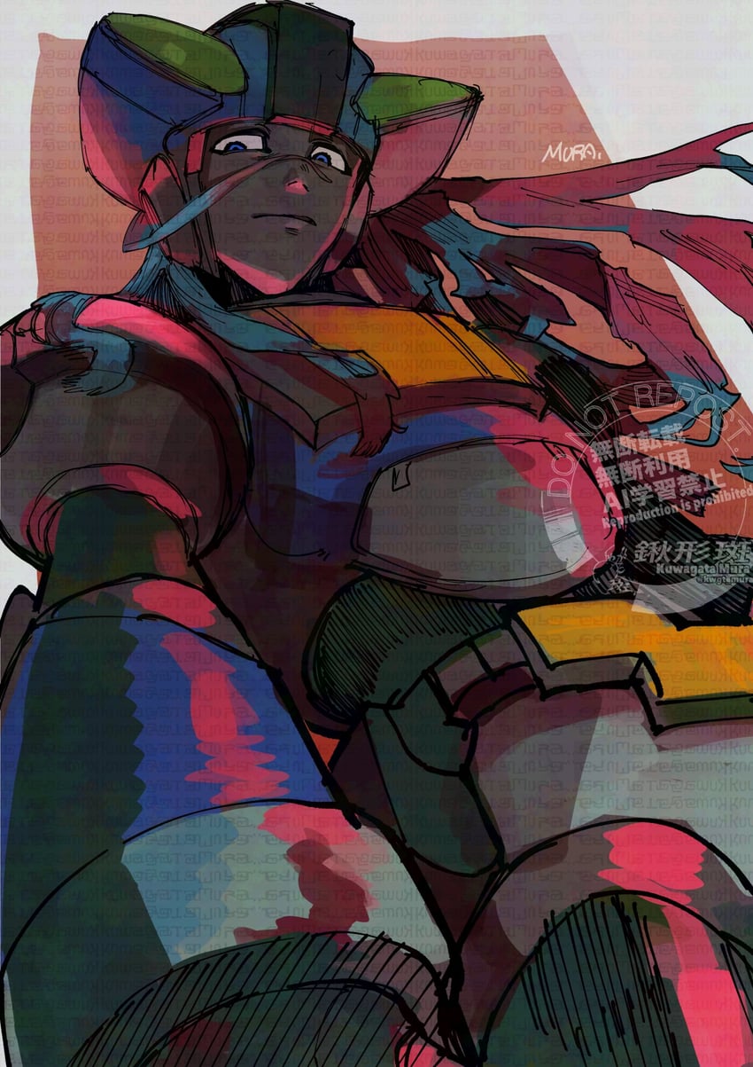 dynamo (mega man and 1 more) drawn by kuwagata_mura