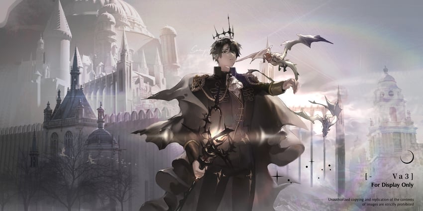 klein moretti (lord of the mysteries) drawn by tydjmdliyicygsey