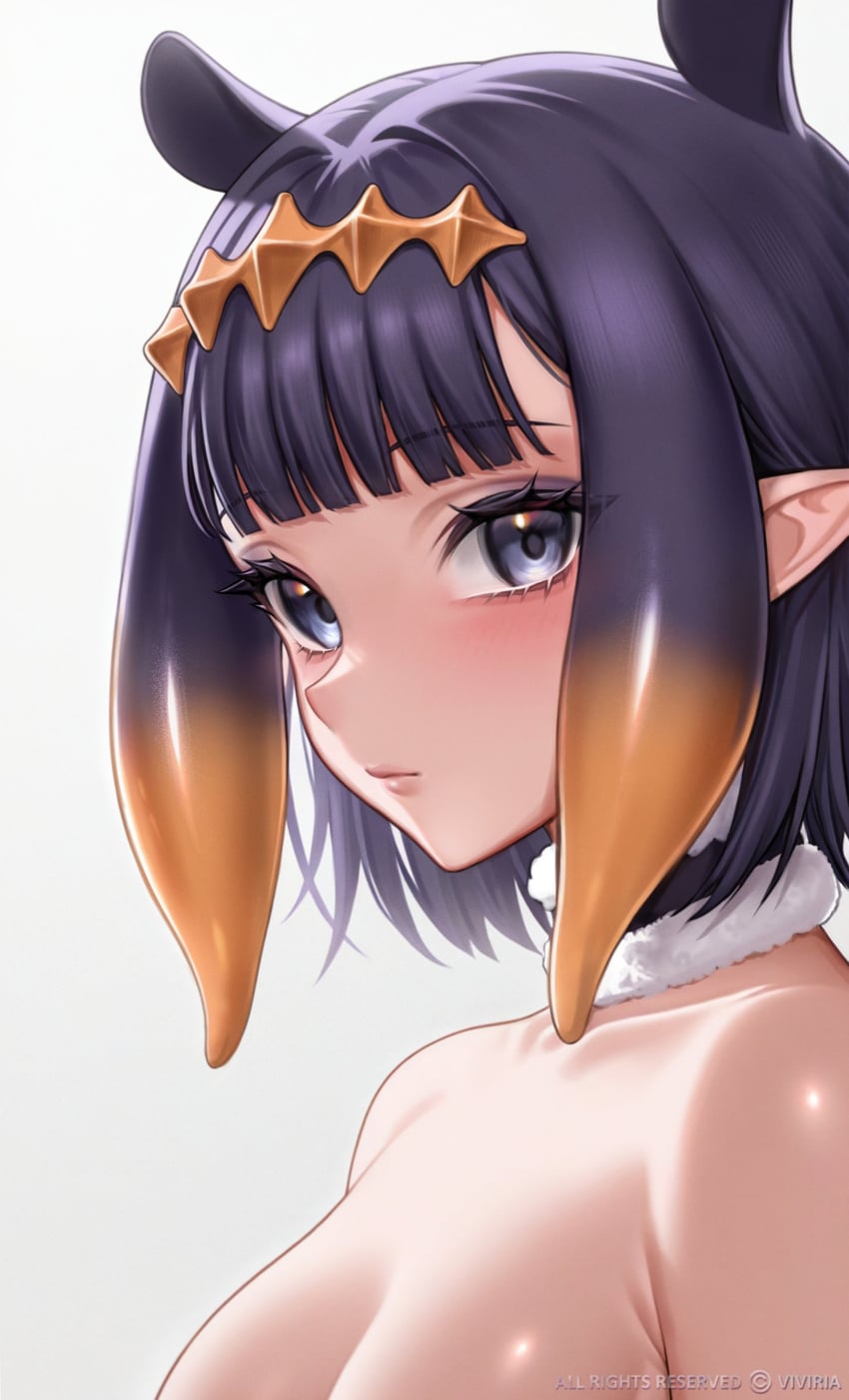 ninomae ina'nis (hololive and 1 more) drawn by viviria