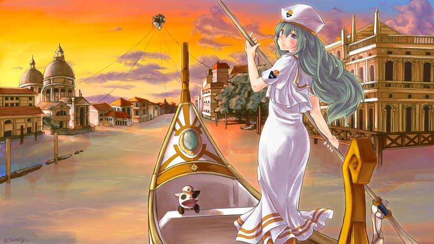 alice carroll and president maa (aria) drawn by himono_(twin_mentality)
