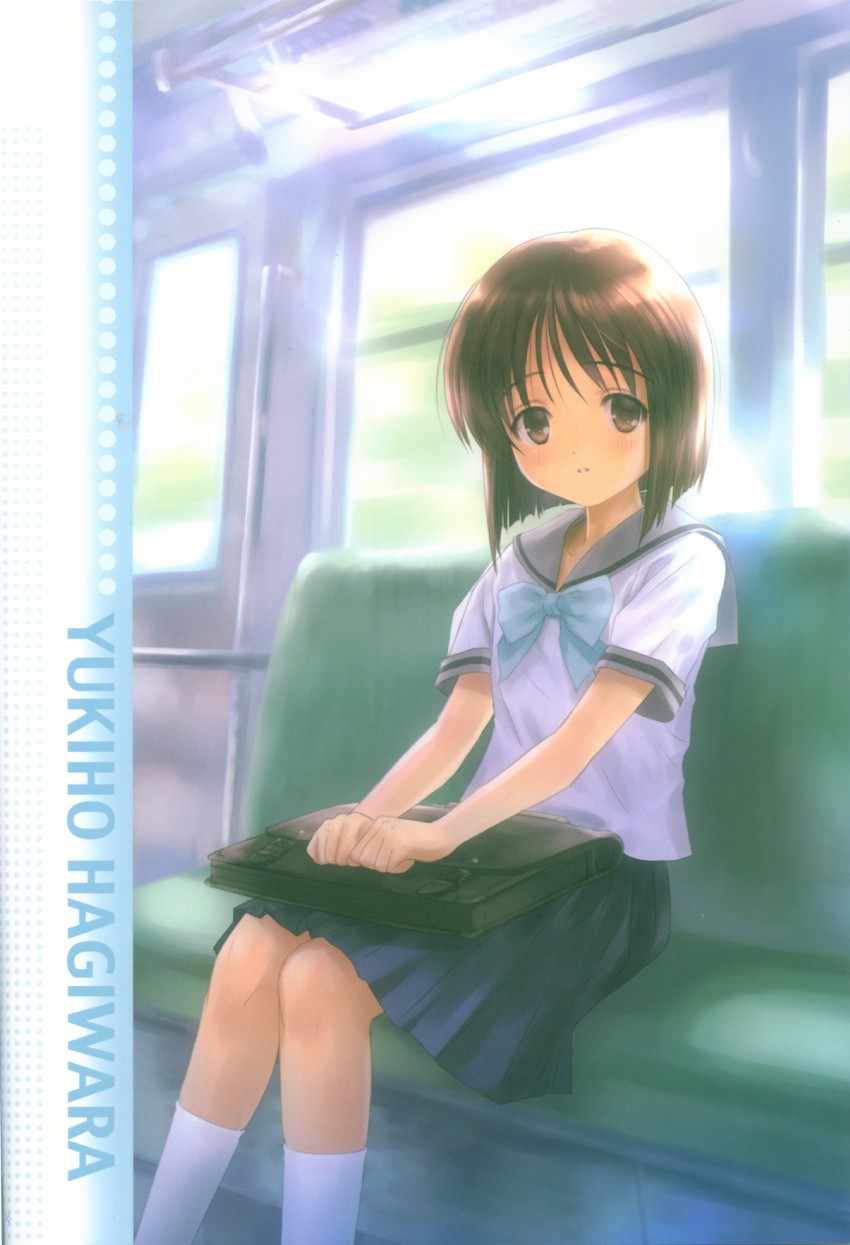 hagiwara yukiho (idolmaster and 1 more) drawn by goto_p