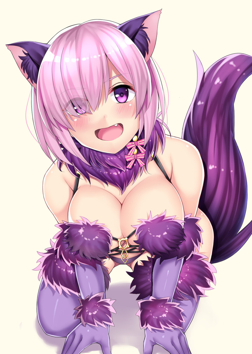 mash kyrielight (fate and 1 more) drawn by nano_(syoutamho)