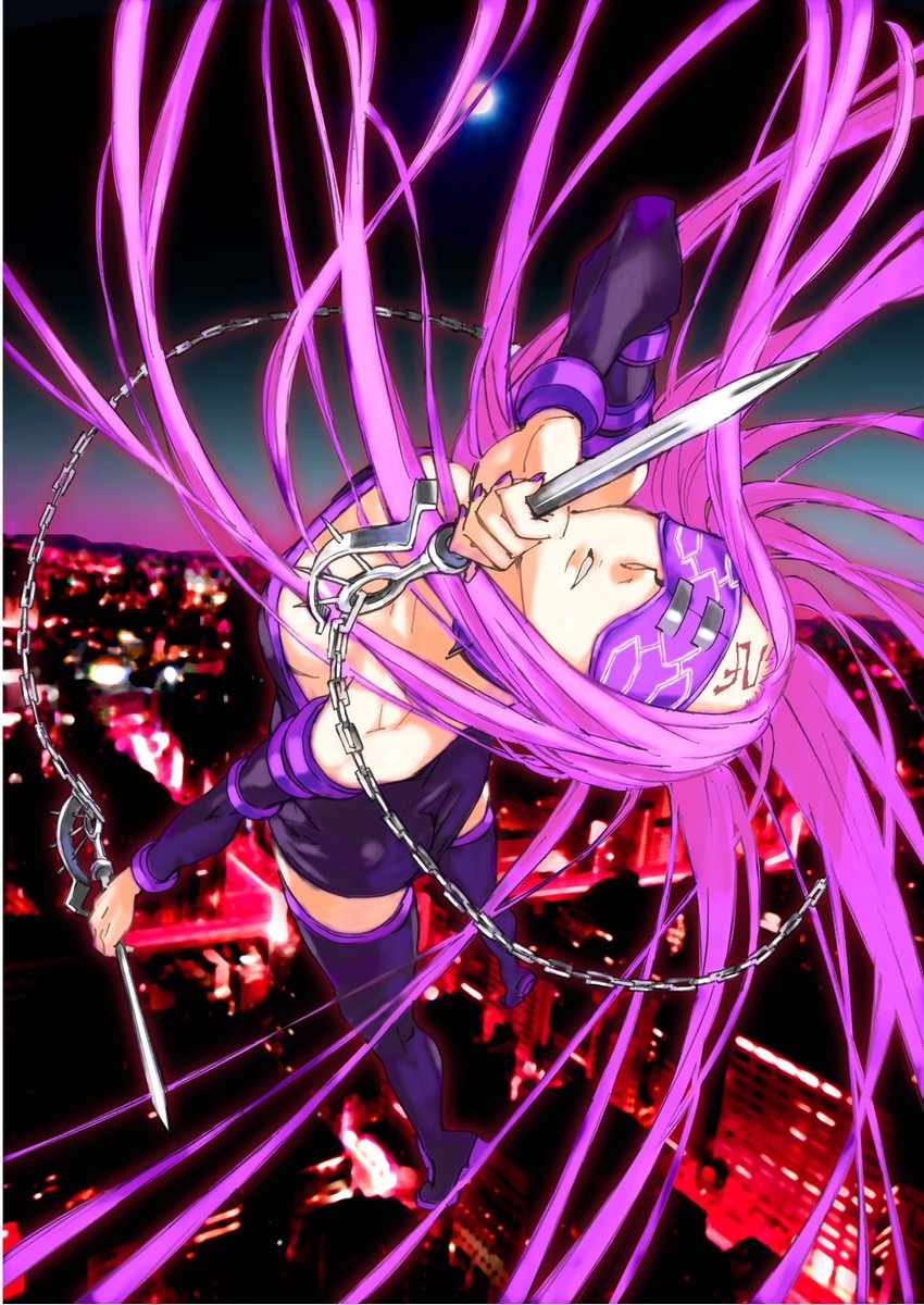 medusa (fate and 1 more) drawn by katou_haruaki