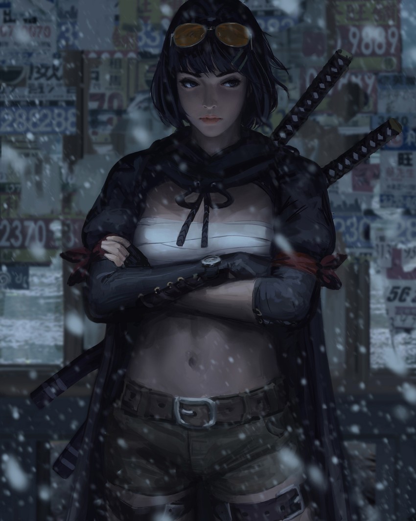 original drawn by guweiz