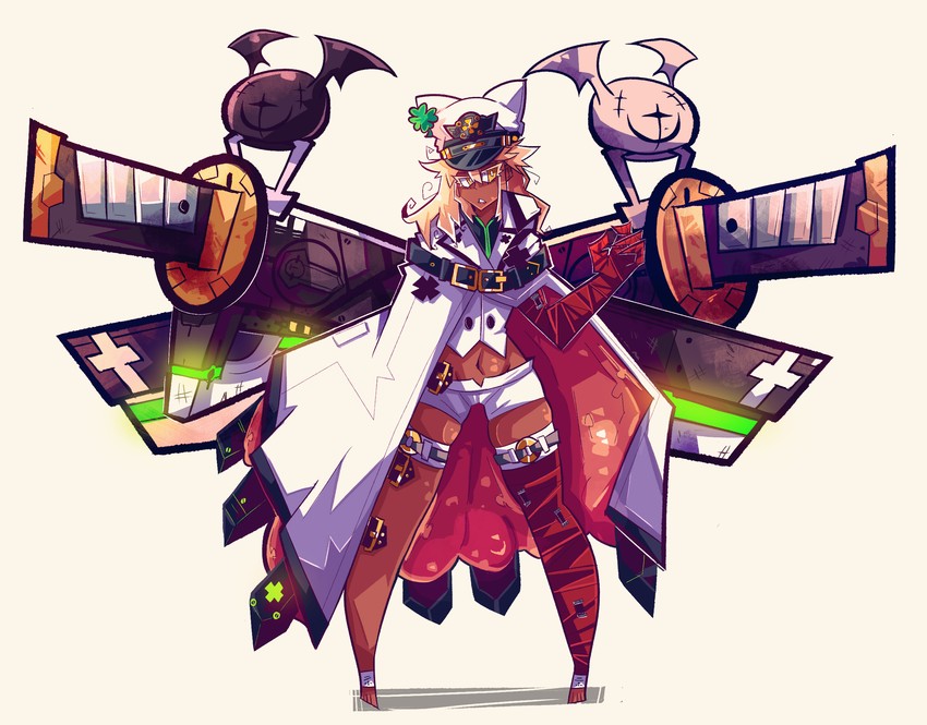 ramlethal valentine and lucifero (guilty gear and 1 more) drawn by demonbp