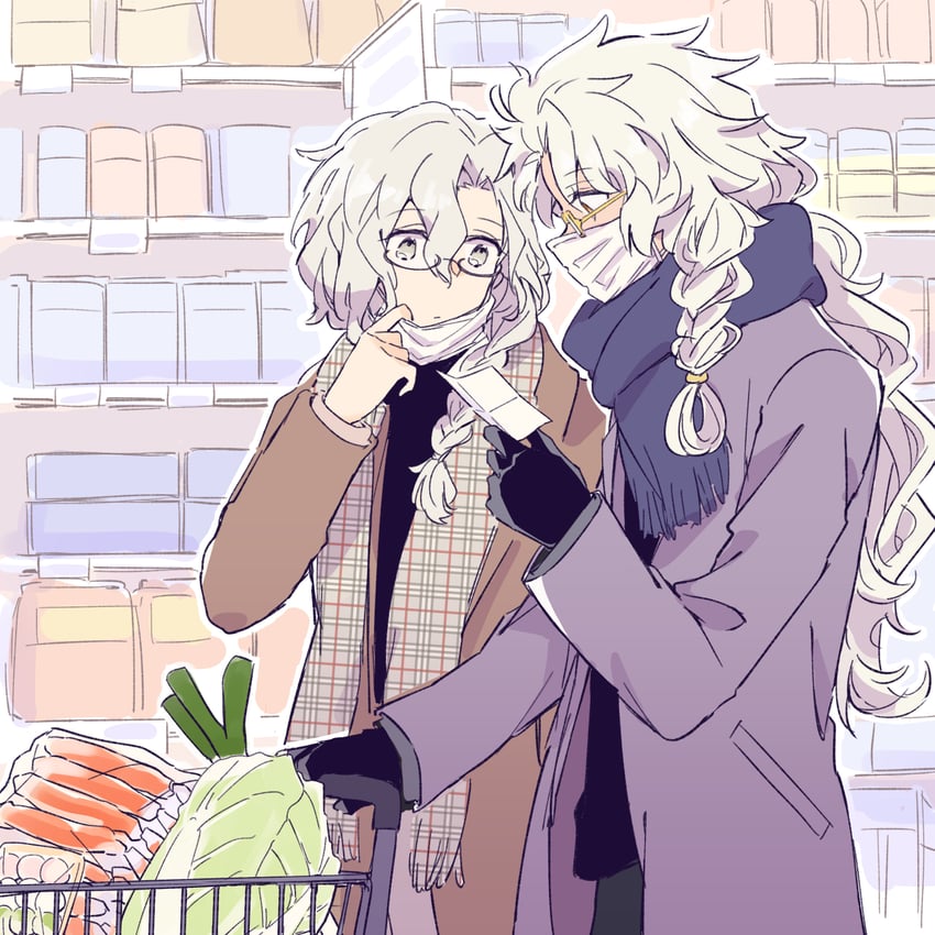 solomon and marisbury animusphere (fate and 1 more) drawn by kak_hac