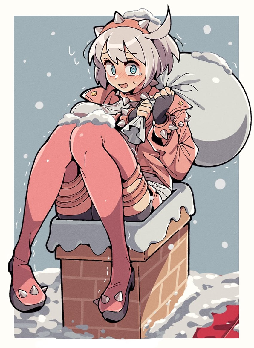 elphelt valentine (guilty gear and 1 more) drawn by itsuka_neru