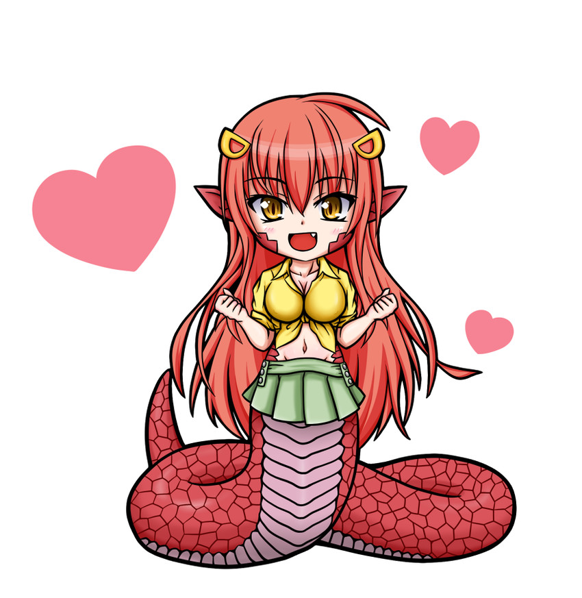 miia (monster musume no iru nichijou) drawn by aoba_kino