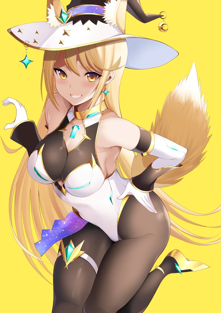 mythra (xenoblade chronicles and 1 more) drawn by daive