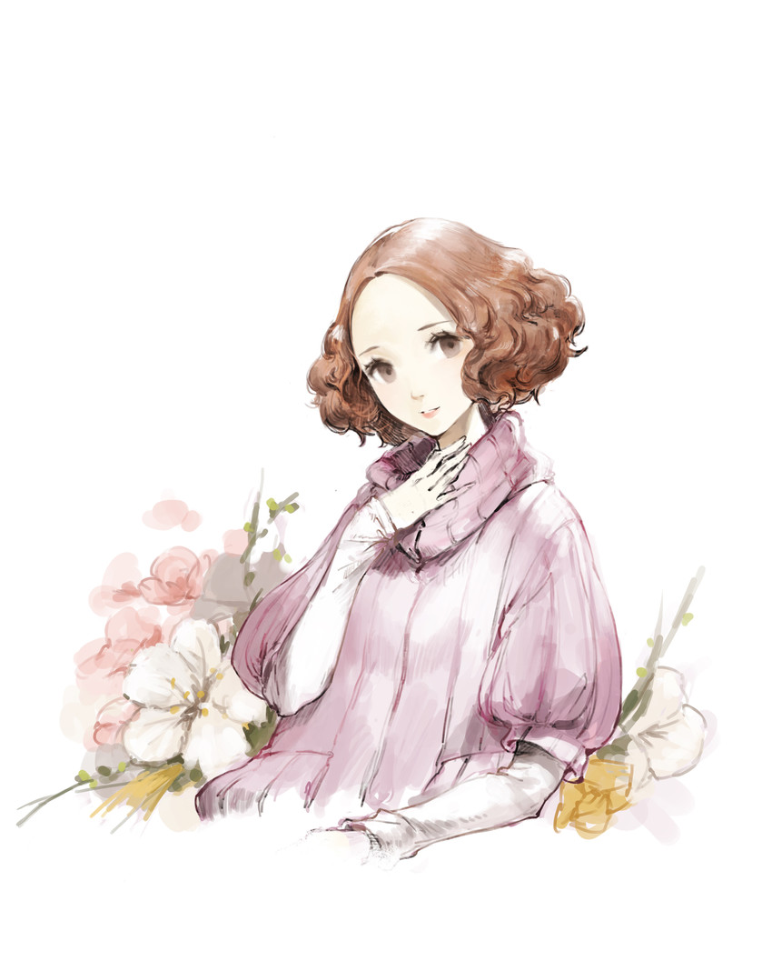okumura haru (persona and 1 more) drawn by baiguiyu