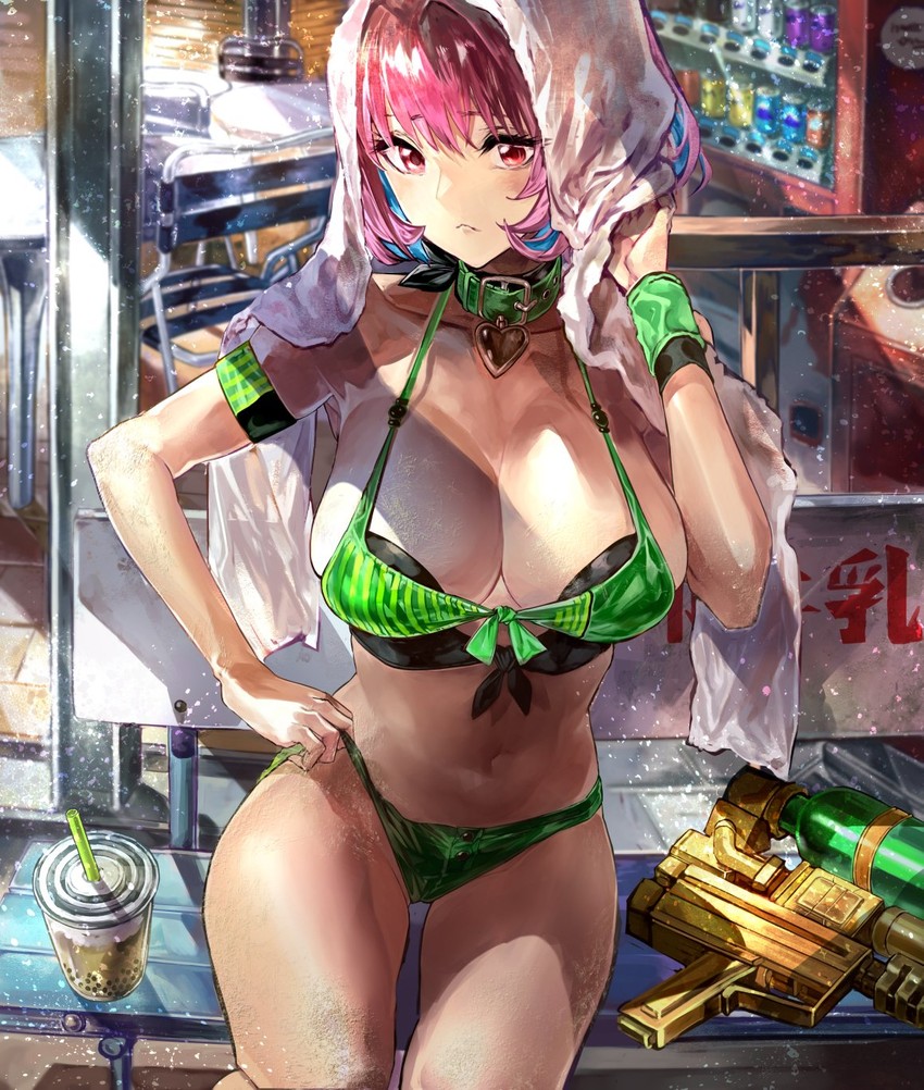 yumemi riamu (idolmaster and 1 more) drawn by signo_aaa