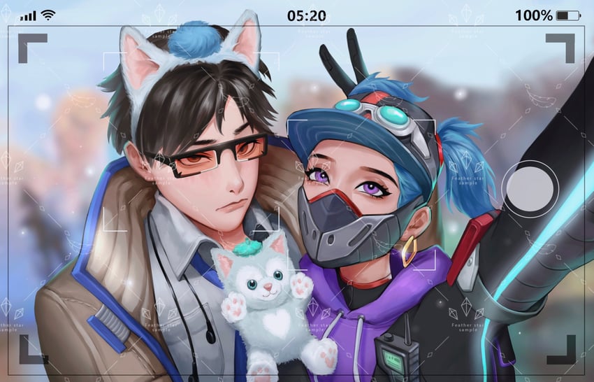 crypto, lifeline, inconspicuous crypto, and mischief medic lifeline (apex legends and 2 more) drawn by yukibrs