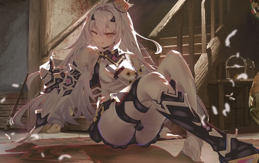 melusine (fate and 1 more) drawn by nan_ji_yun