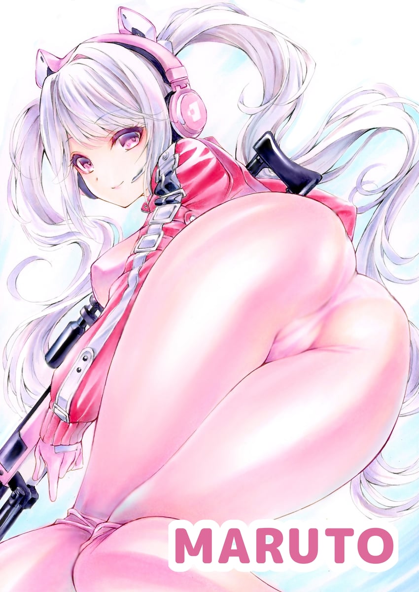 alice (goddess of victory: nikke) drawn by maruto_(marutohonpo)