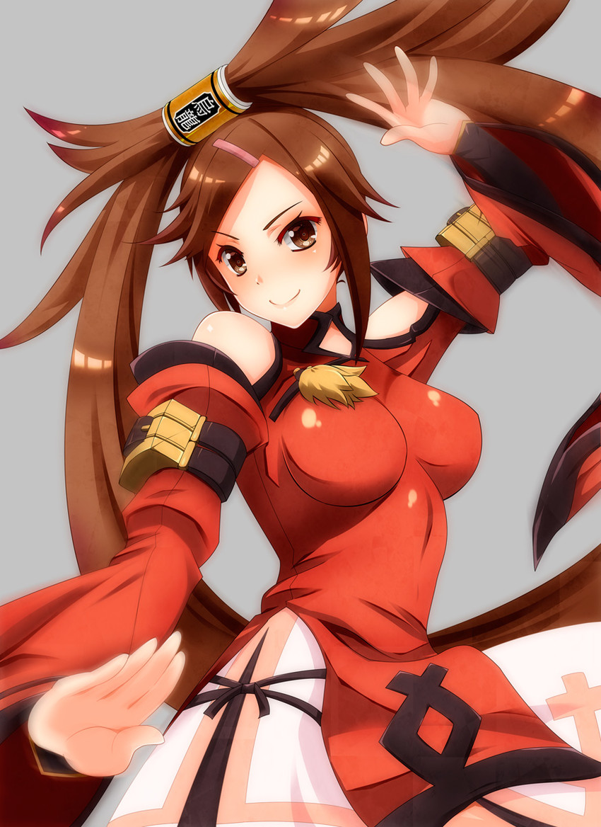 kuradoberi jam (guilty gear and 1 more) drawn by kiko_(okuwae)