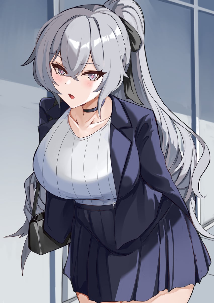 bronya zaychik (honkai and 1 more) drawn by tian_kazuki