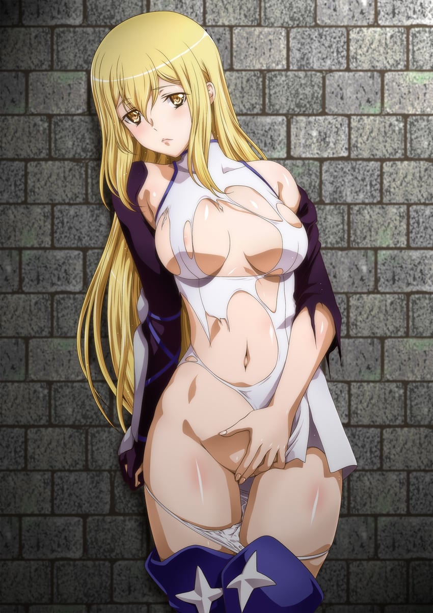 aiz wallenstein (dungeon ni deai wo motomeru no wa machigatteiru darou ka) drawn by kaname_aomame