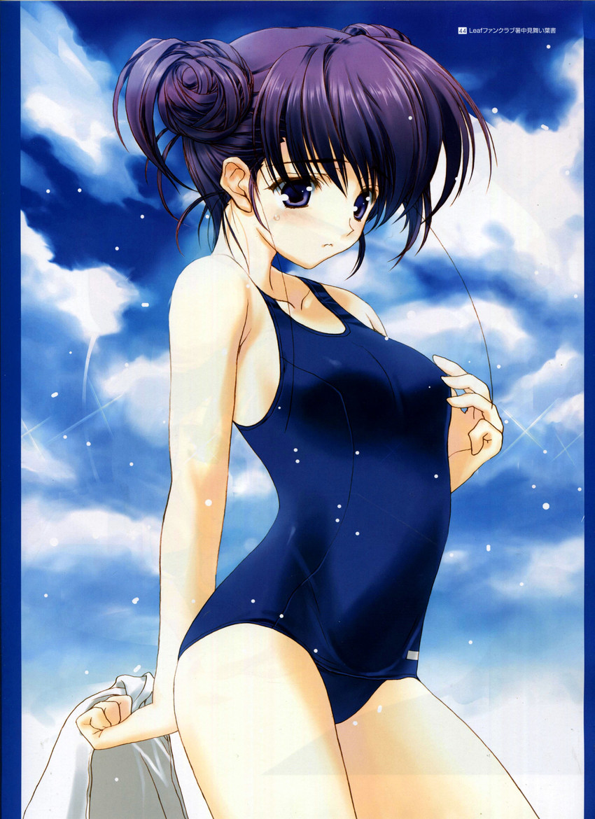himeyuri ruri (to heart and 2 more) drawn by nakamura_takeshi