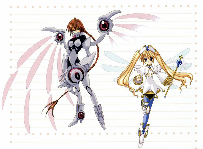 haga musia and haga leia (angel flavor and 1 more) drawn by nanase_aoi