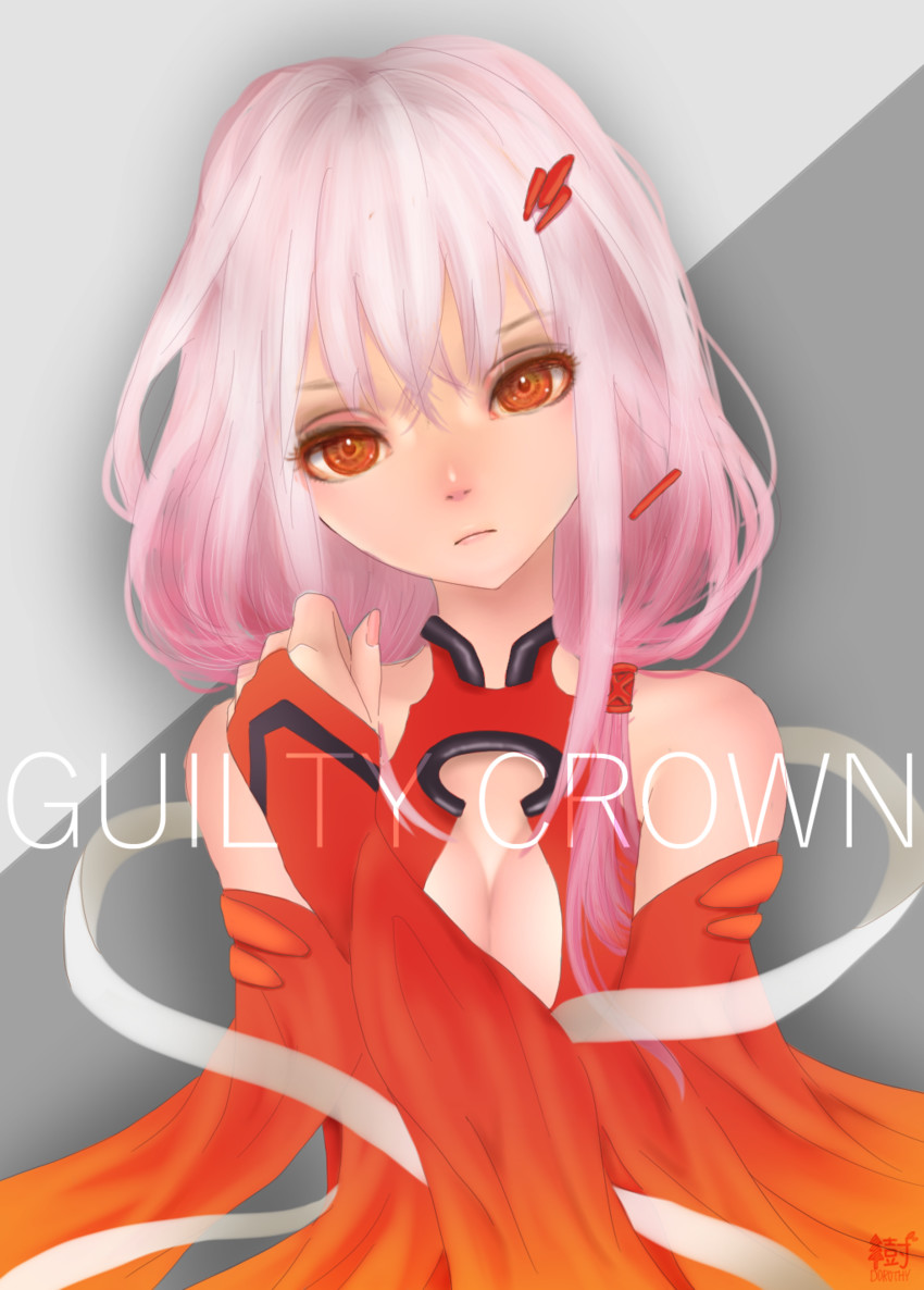 yuzuriha inori (guilty crown) drawn by ki_dorothy