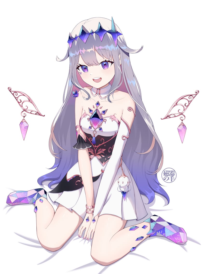 koseki bijou (hololive and 1 more) drawn by choconi