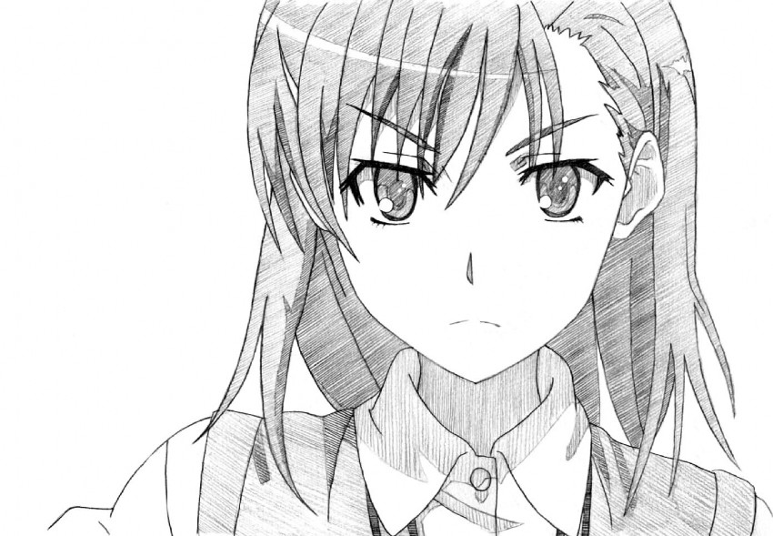 misaka mikoto (toaru majutsu no index and 1 more) drawn by yanagi_ryuu