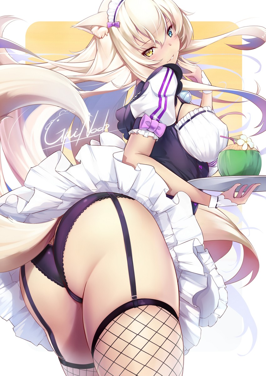 coconut (nekopara) drawn by gainoob