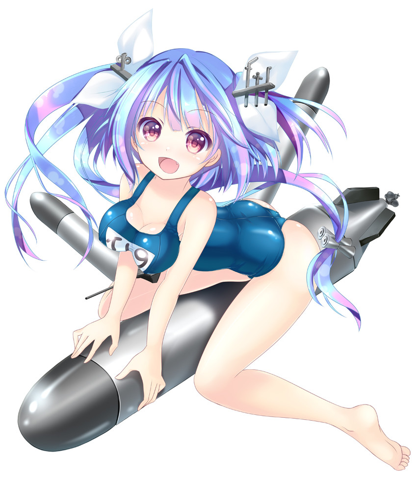 i-19 (kantai collection) drawn by yaki_mayu