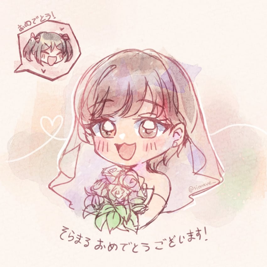 yazawa nico and tokui sora (love live! and 2 more) drawn by sioneve