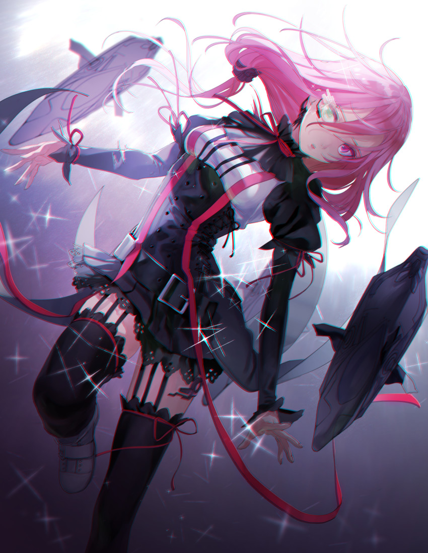 yuzuriha inori (guilty crown) drawn by g.g.lemon