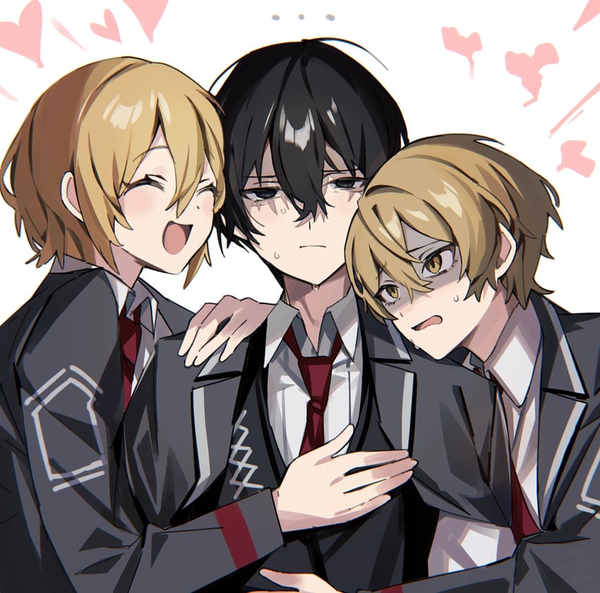 don quixote, sinclair, and yi sang (project moon and 1 more) drawn by mu46016419