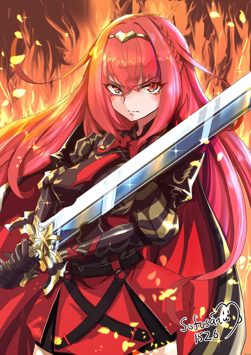 female alear (fire emblem and 1 more) drawn by sofusan1526