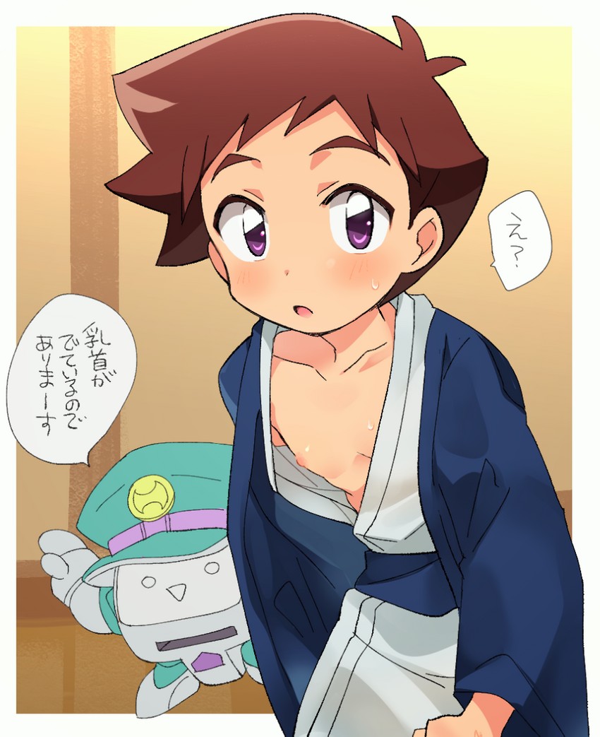 hayasugi hayato (shinkalion and 1 more) drawn by chokutsuu_(menino)