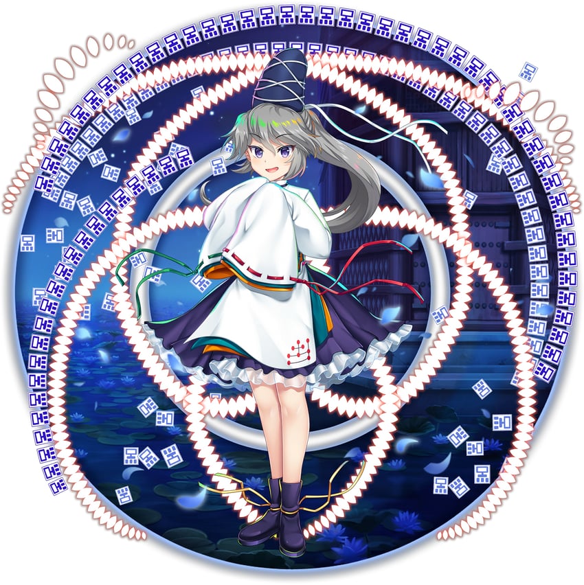 mononobe no futo (touhou and 1 more) drawn by rotte_(1109)