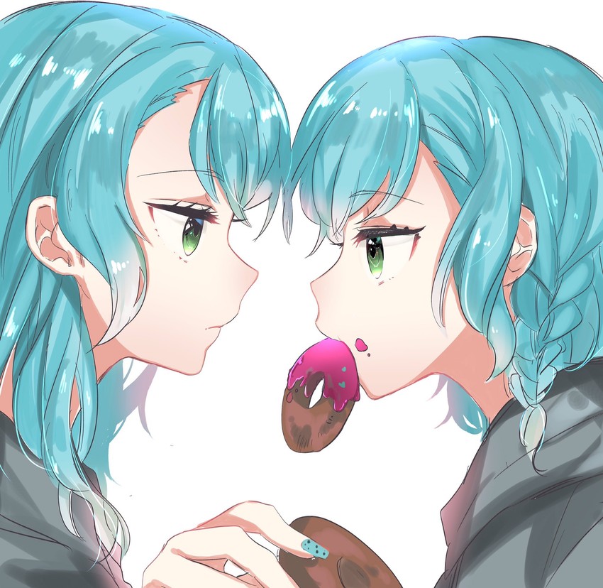hikawa sayo and hikawa hina (bang dream!) drawn by hana_kon_(17aaammm)