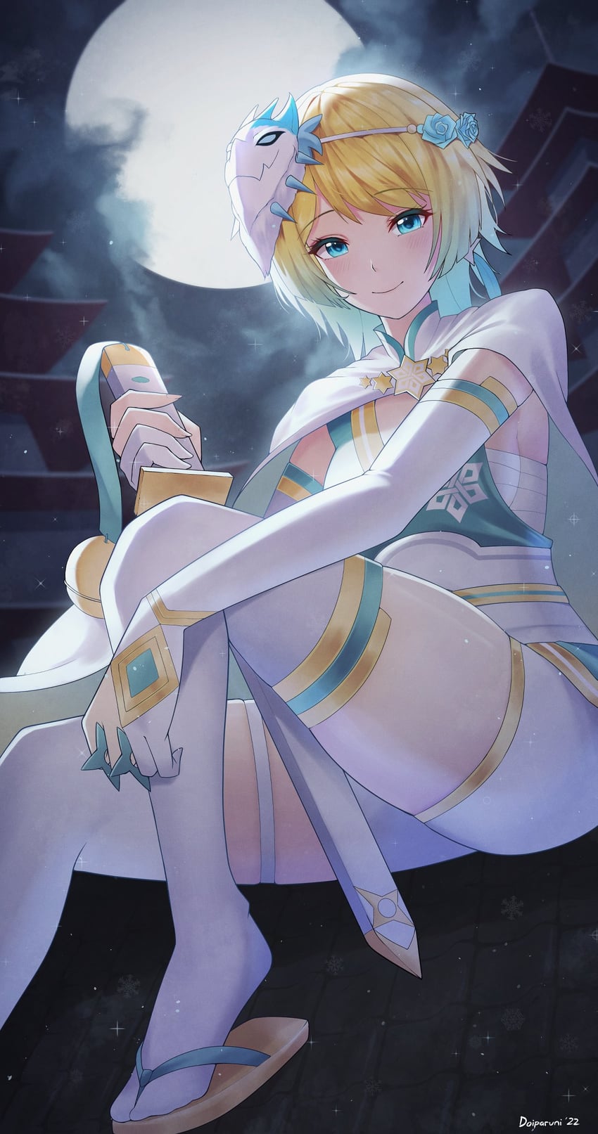 fjorm (fire emblem and 1 more) drawn by doiparuni